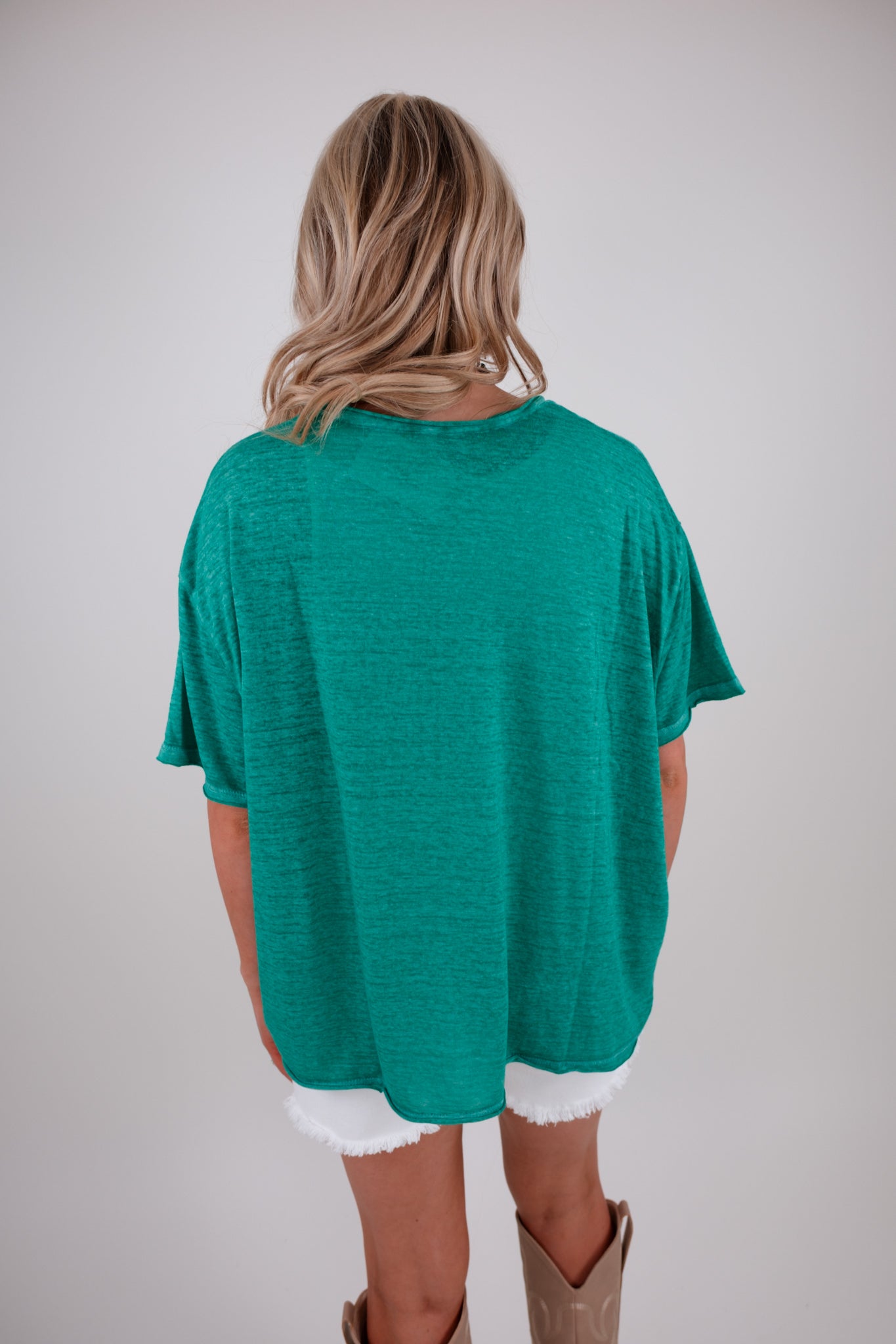 The Easy Rider Tee - Kelly Green