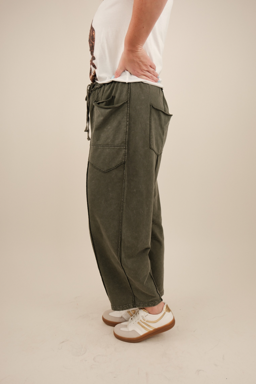 Dusty Mesa Barrel Pants