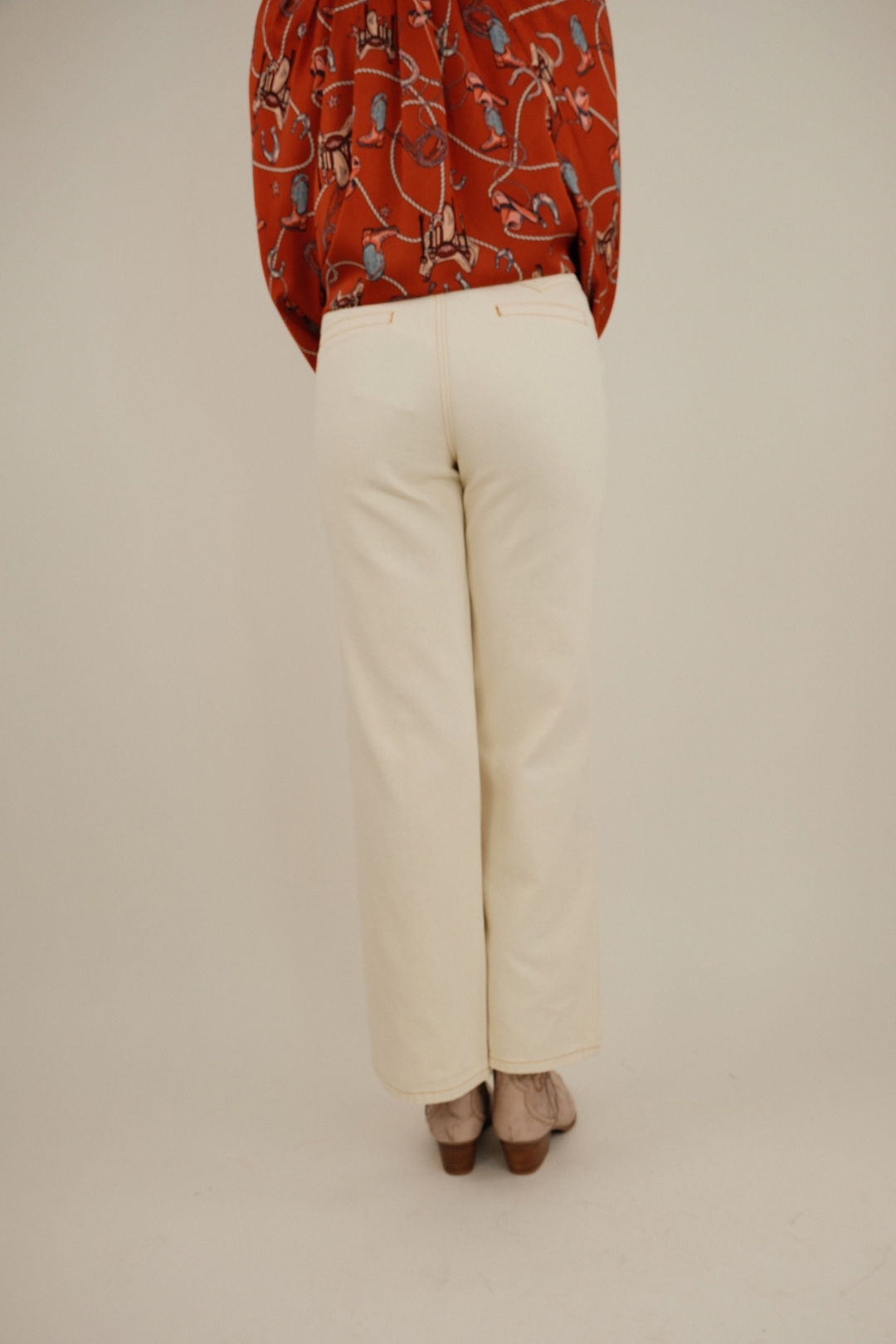 Canyon Line High Waist Denim