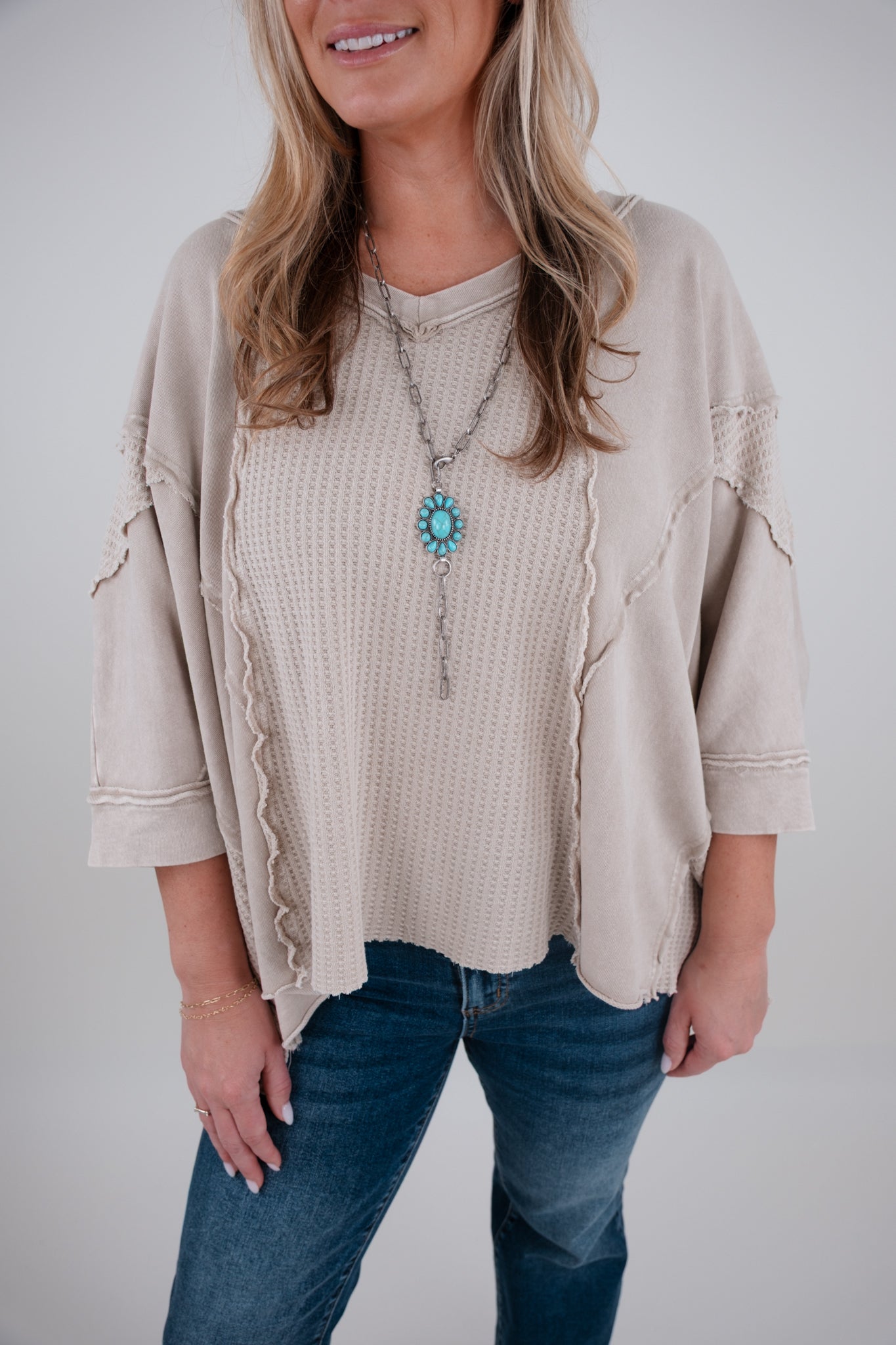 Desert Daze Mineral Wash Top