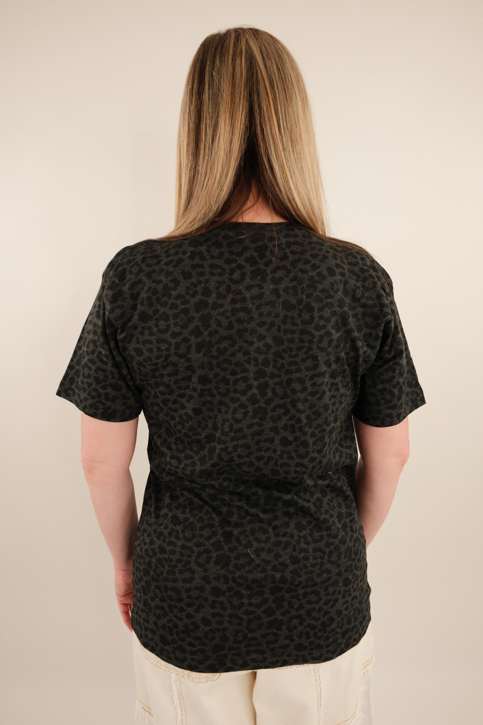 Leopard HOWDY Bit Tee