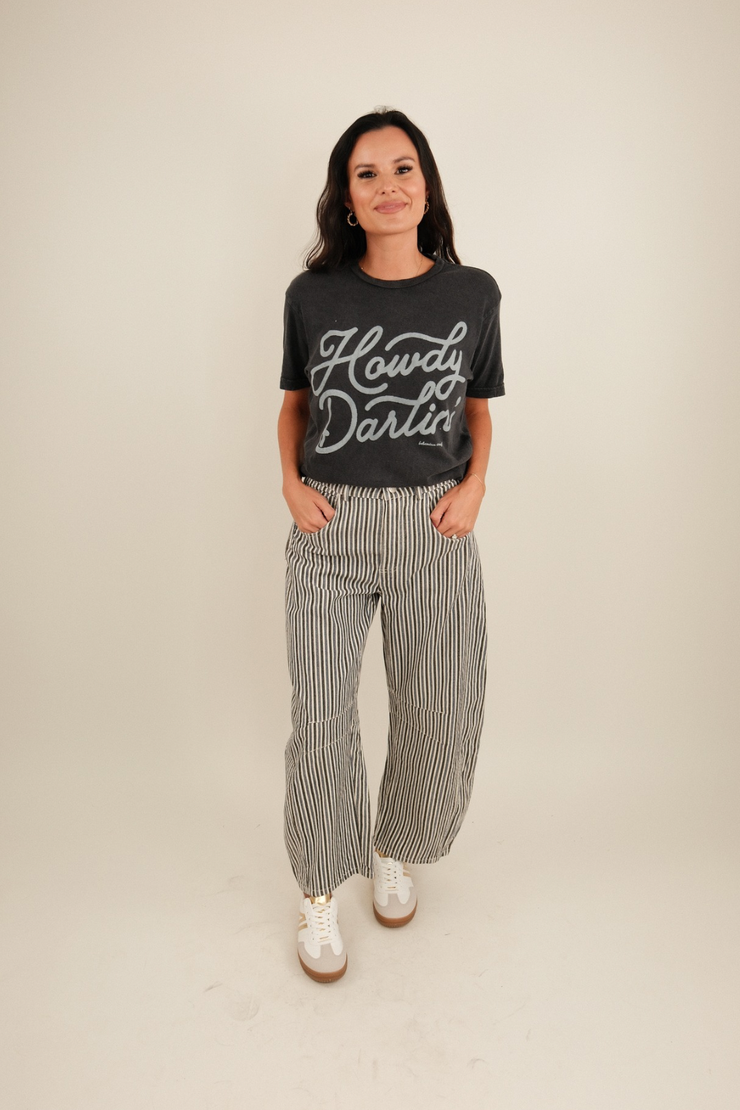 Prairie Horizon Barrel Jeans