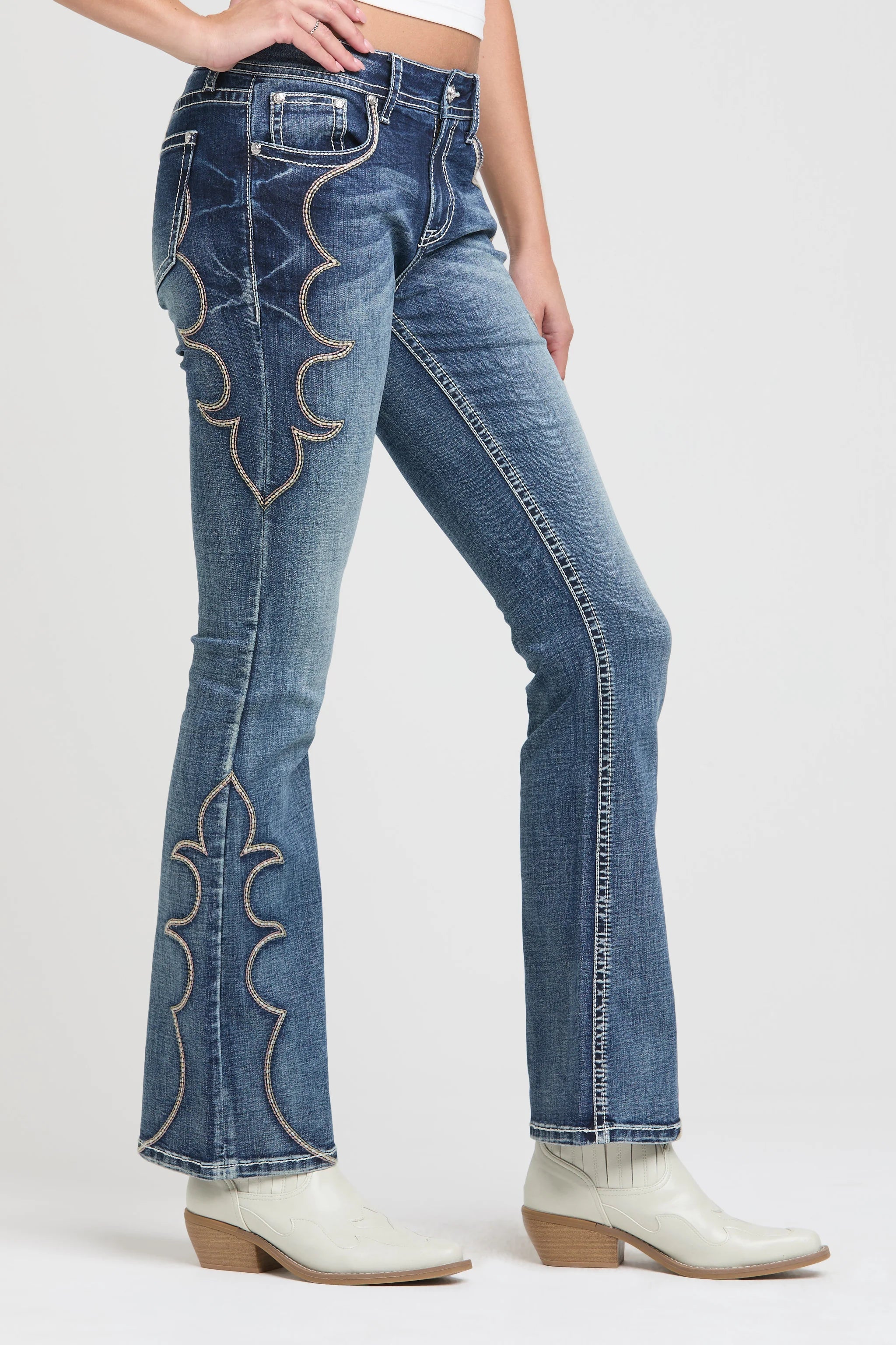 Saddle Ridge Bootcut Jeans
