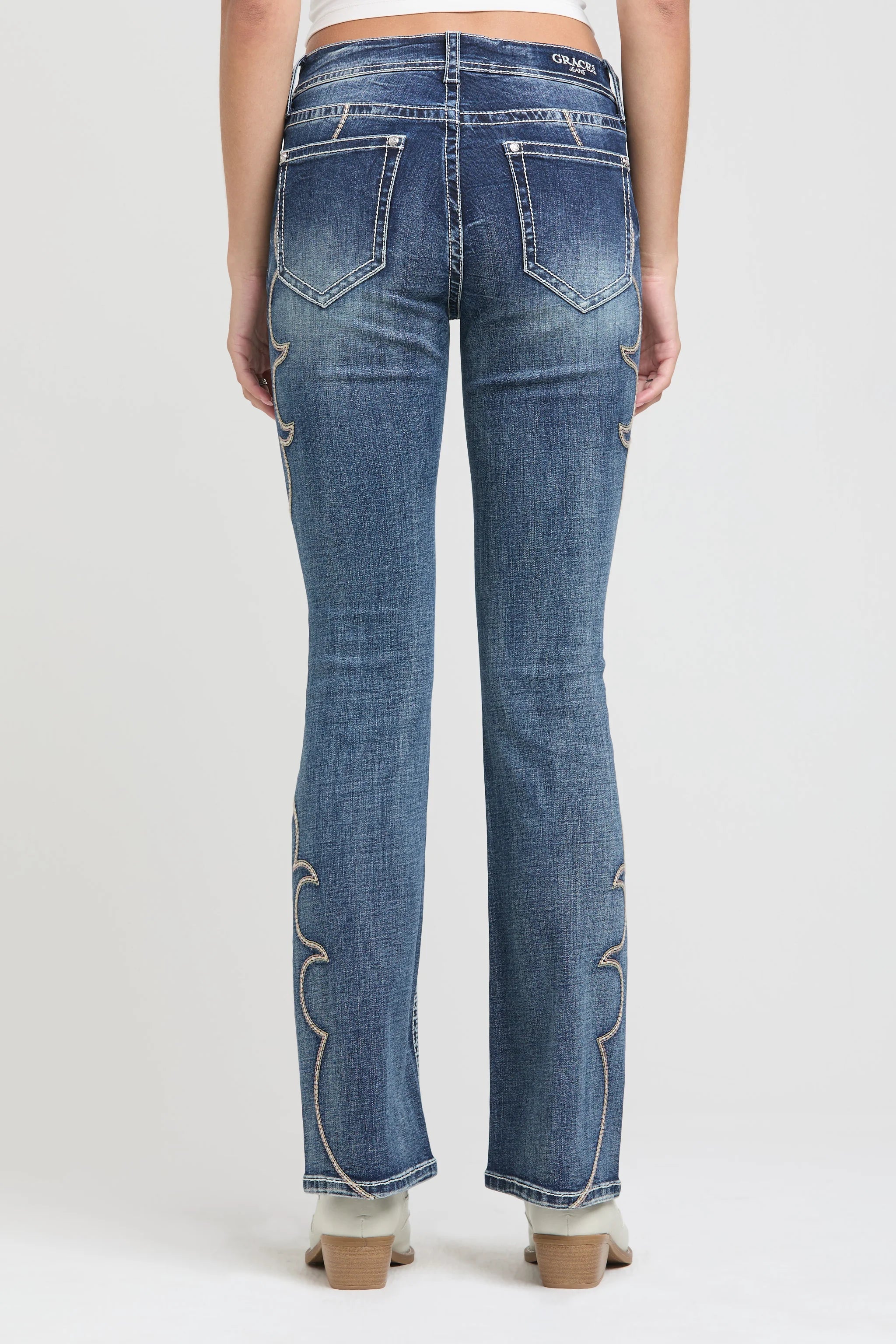 Saddle Ridge Bootcut Jeans