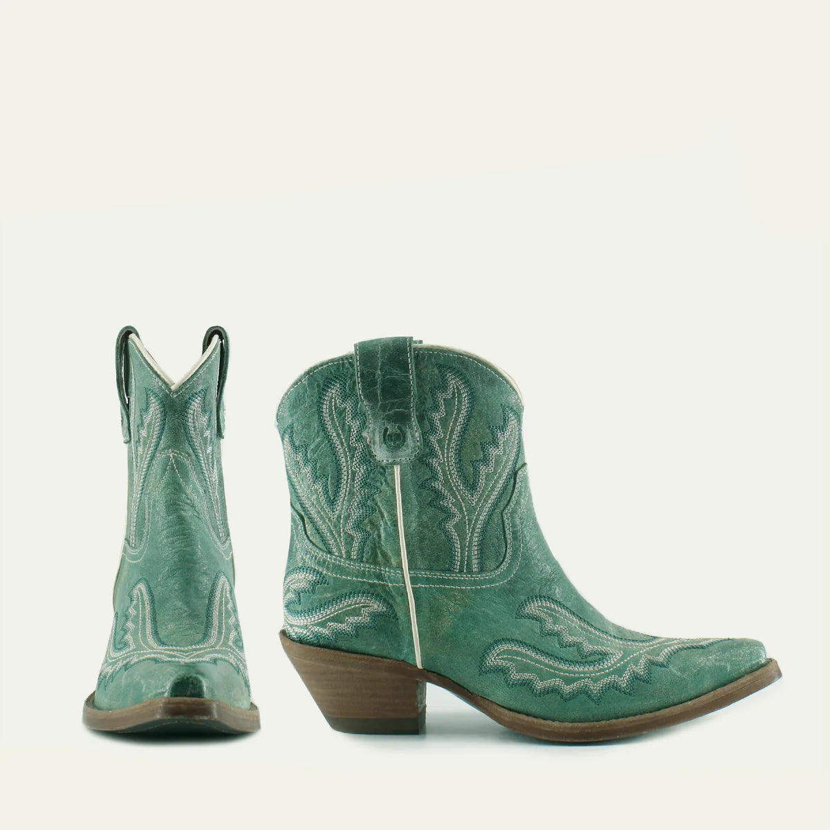 Eleanor Desert Sage Ankle Boot