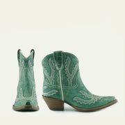 Eleanor Desert Sage Ankle Boot