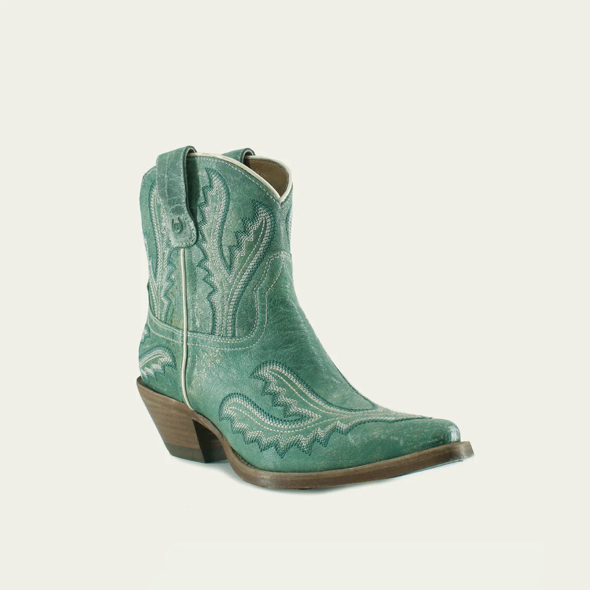 Eleanor Desert Sage Ankle Boot