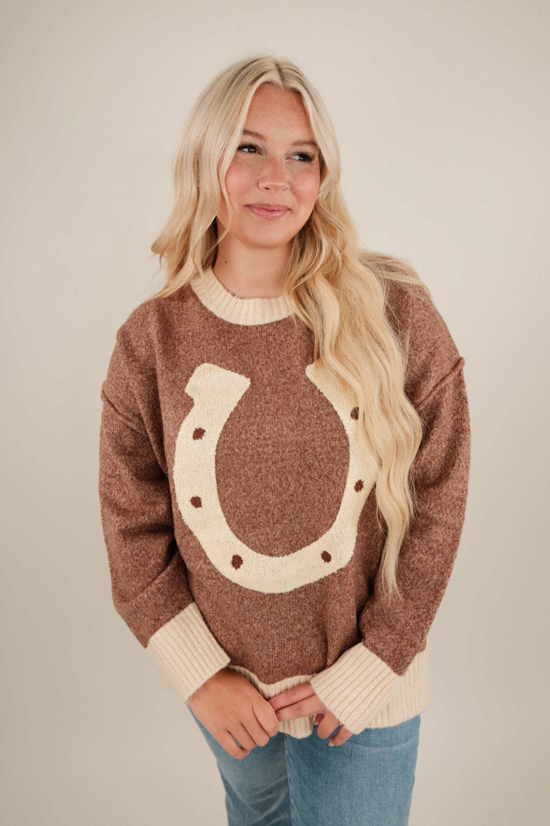 Lucky Charm Slouch Sweater