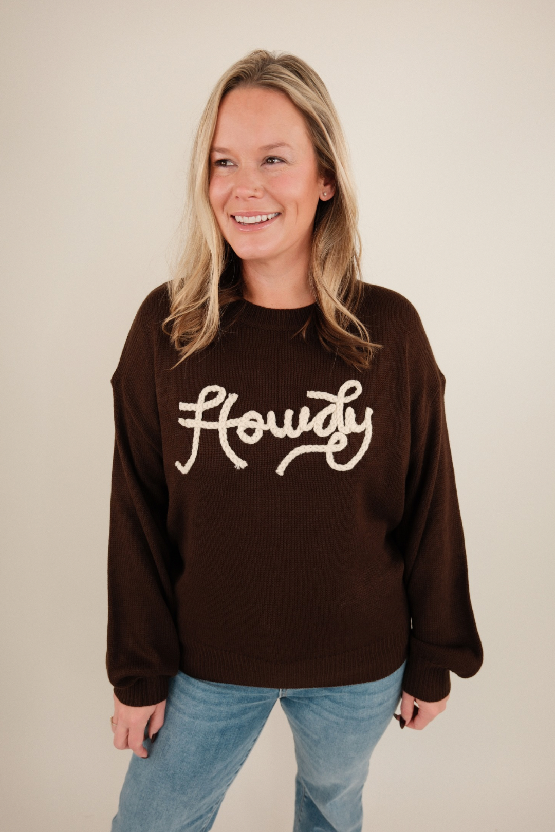 Rope & Howdy Sweater