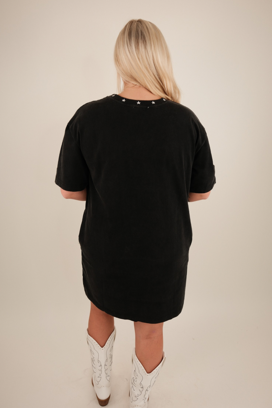 Stardust Trail T-Shirt Dress