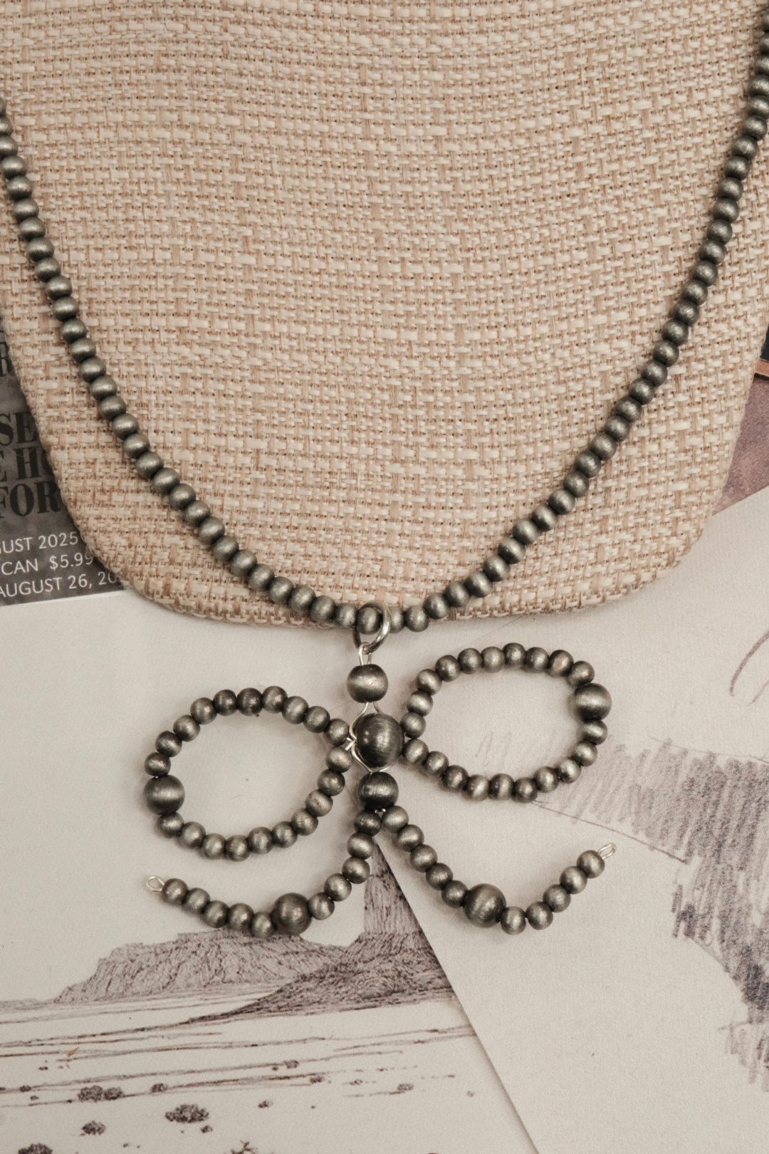 High Noon Bow Necklace