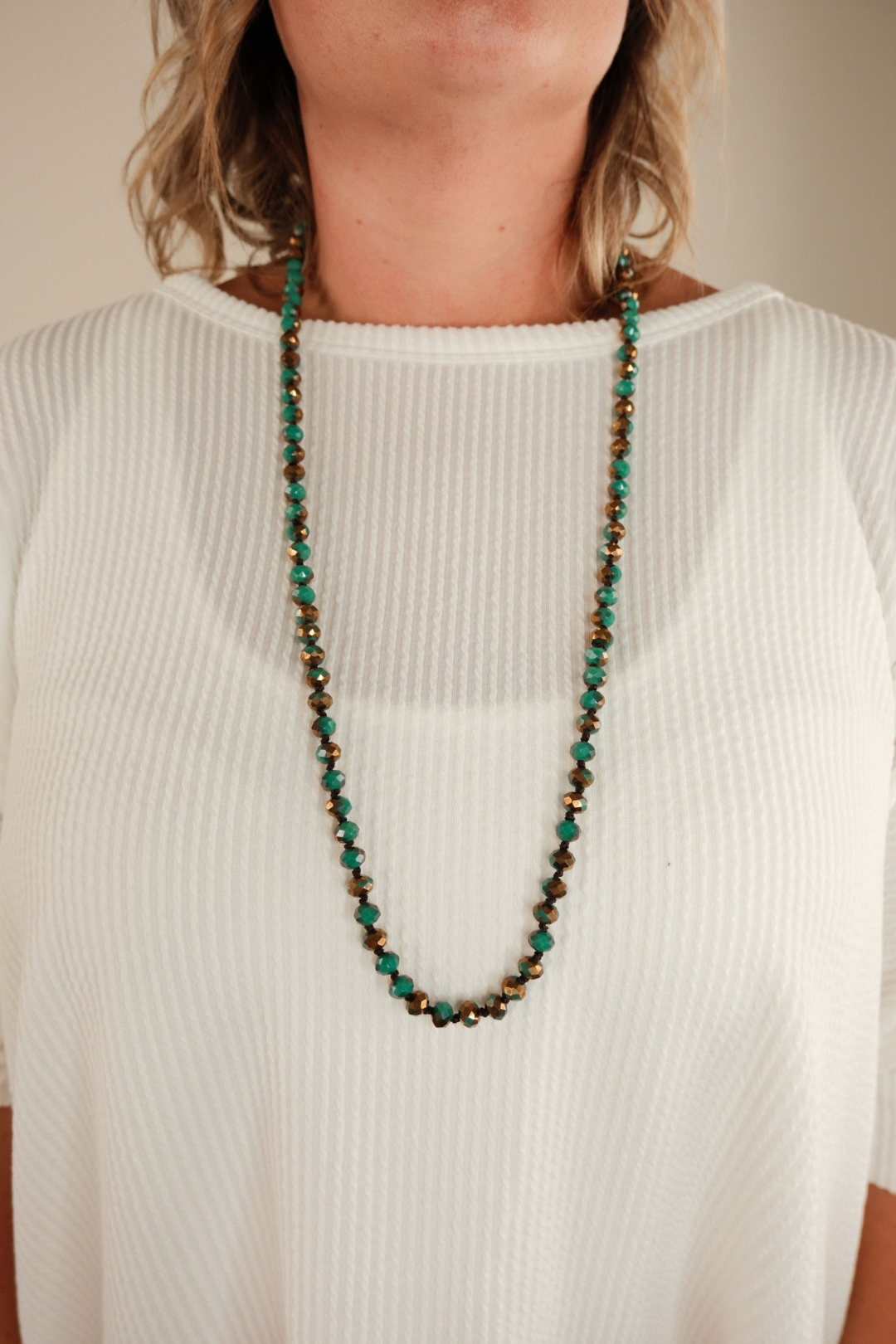 Moonlit Trail Necklace - Jade
