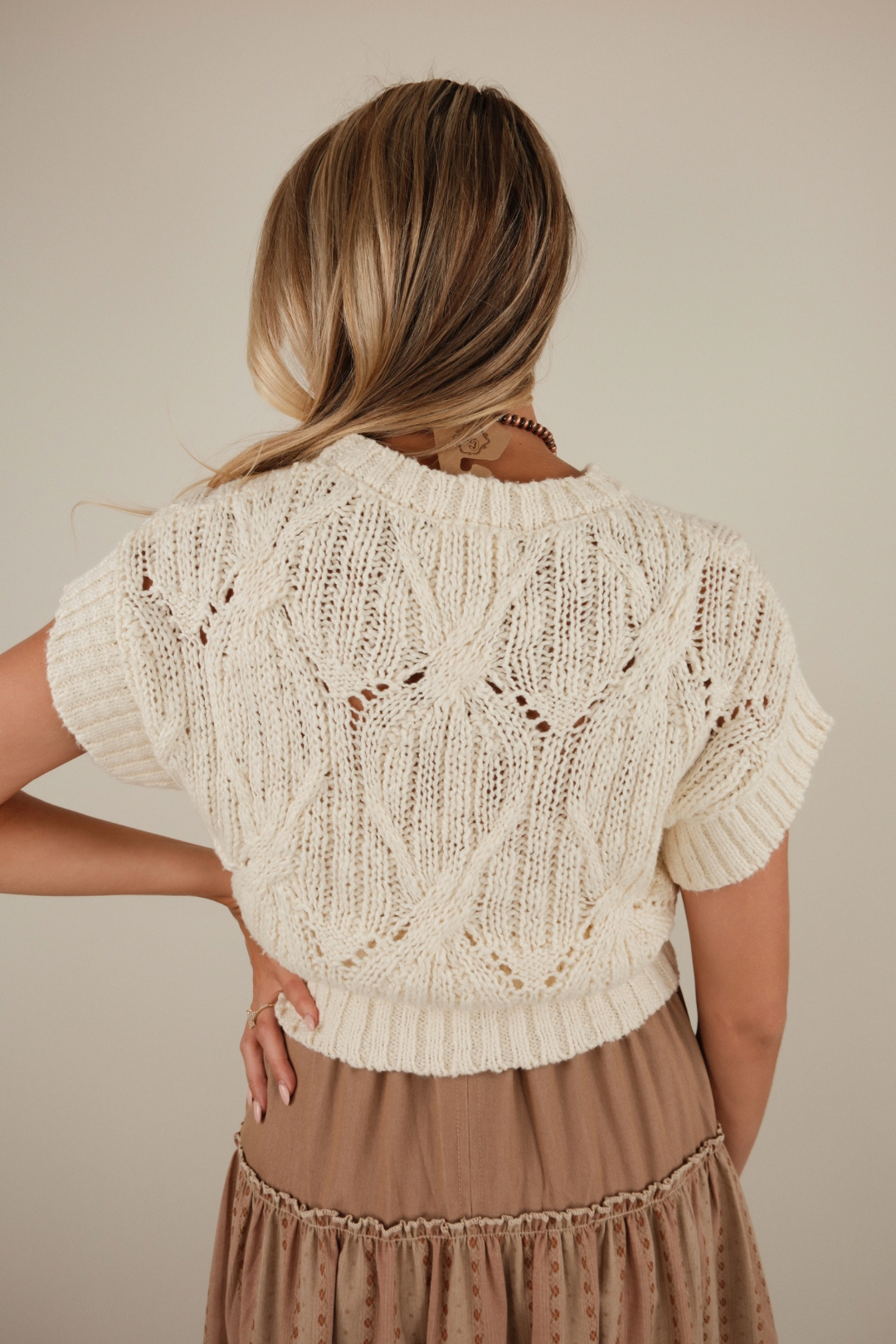 Sierra Sunrise Cinch Knit