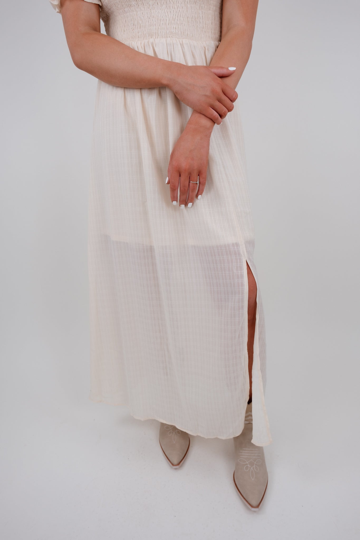 Sagebrush Serenade Maxi Dress