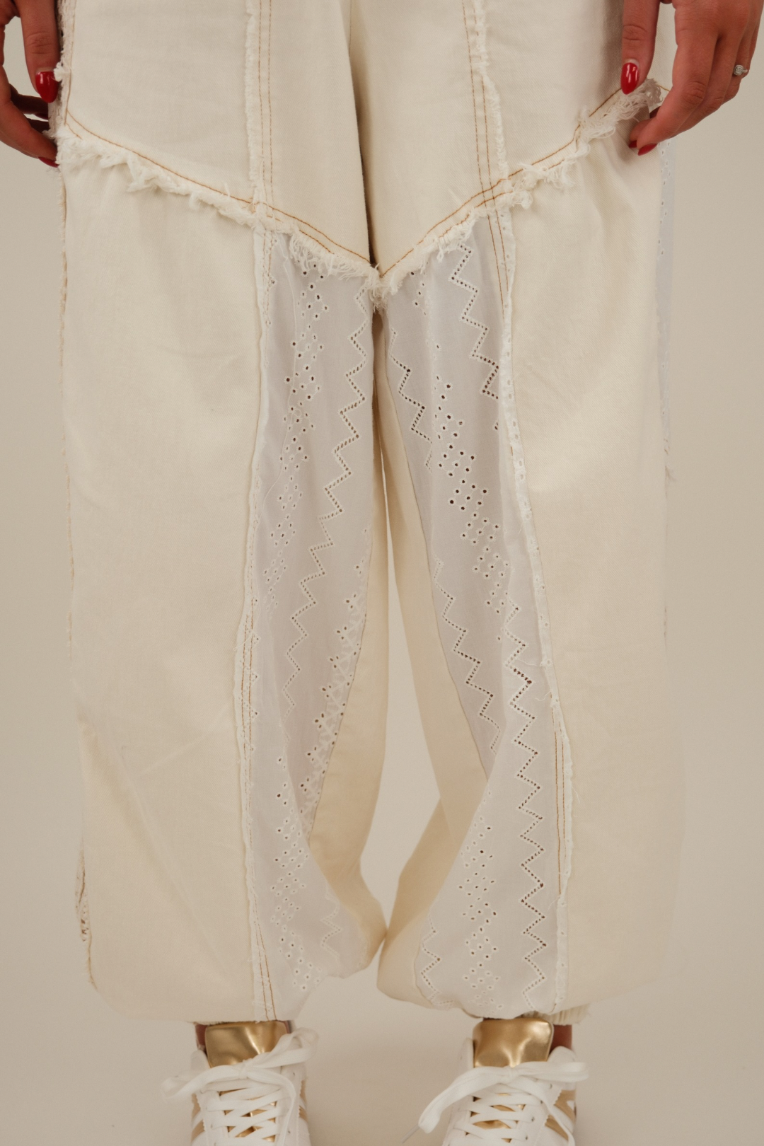 Sundance Lace Joggers