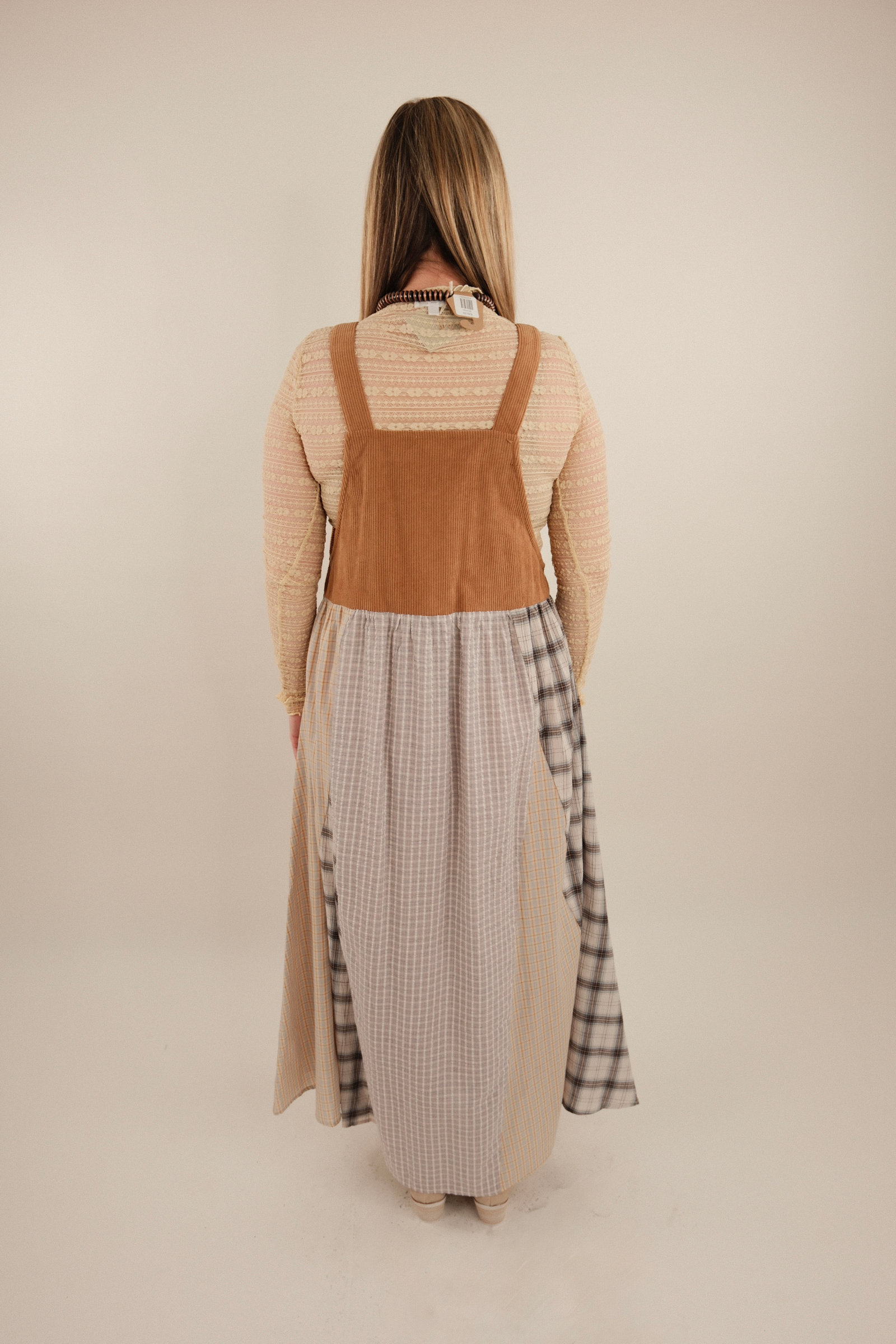 Dusty Meadow Overall Dress