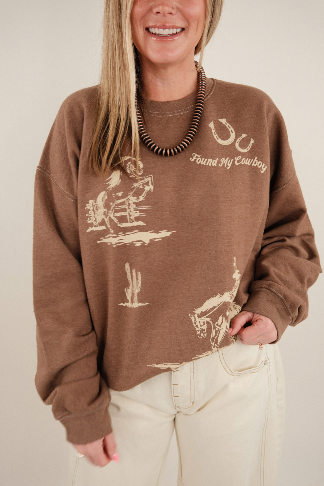 Found My Cowboy Pullover