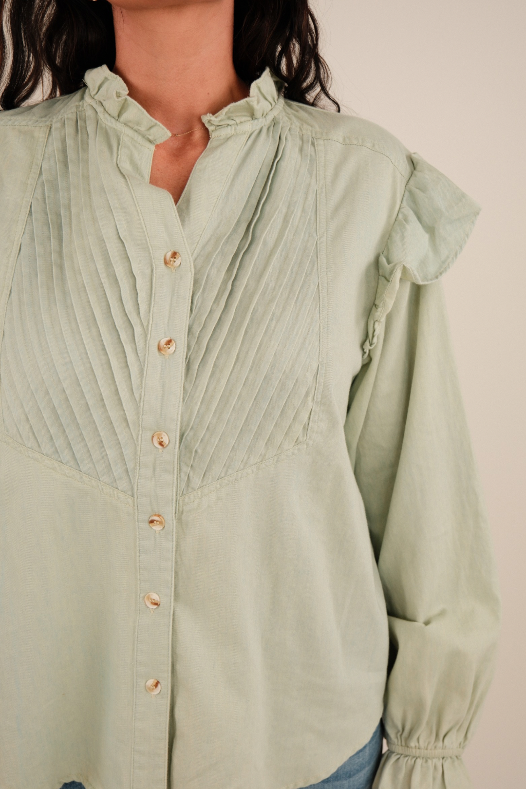 Sagebrush Prairie Blouse