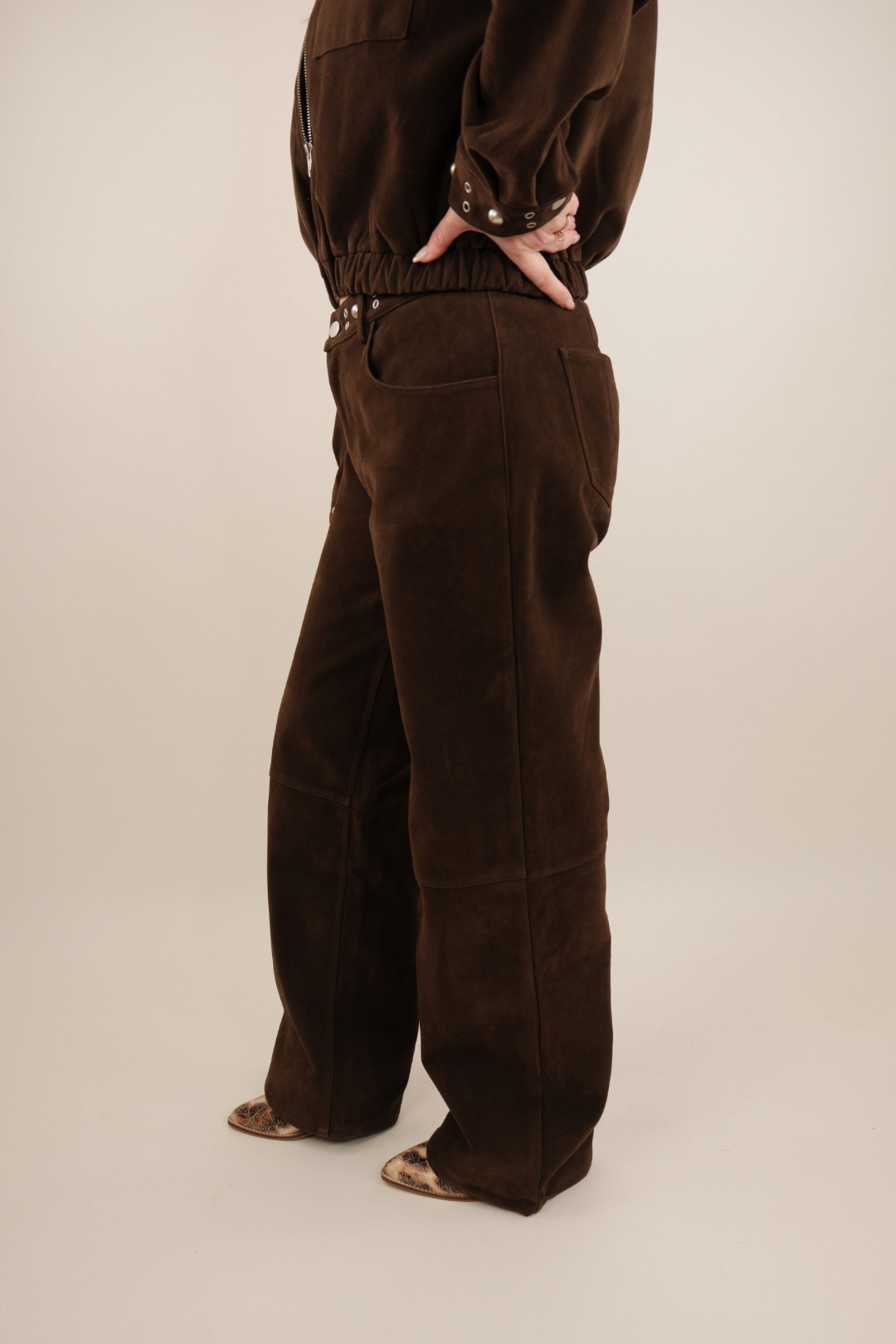 Westbound Suede Luxe Set