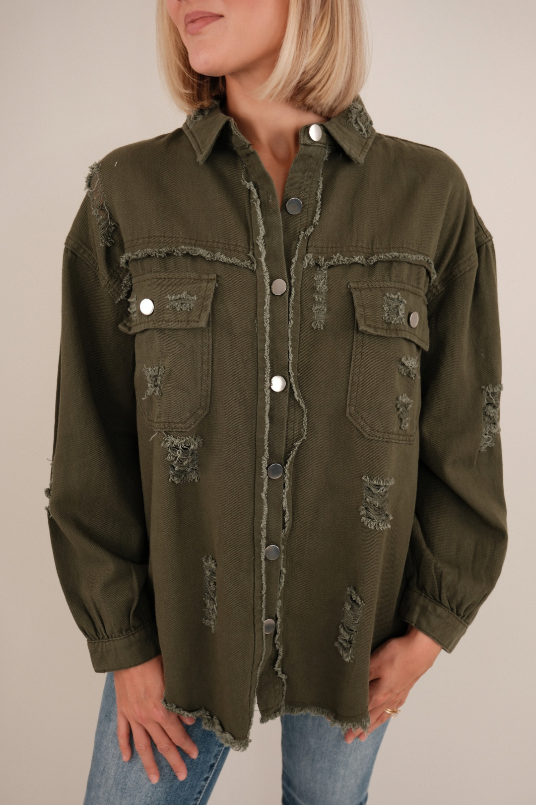 Sage Canyon Denim Shirt