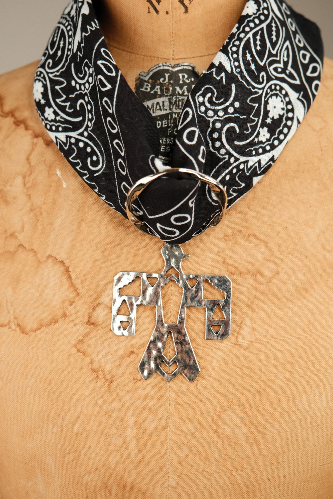 Outlaw Legend Bandana Necklace