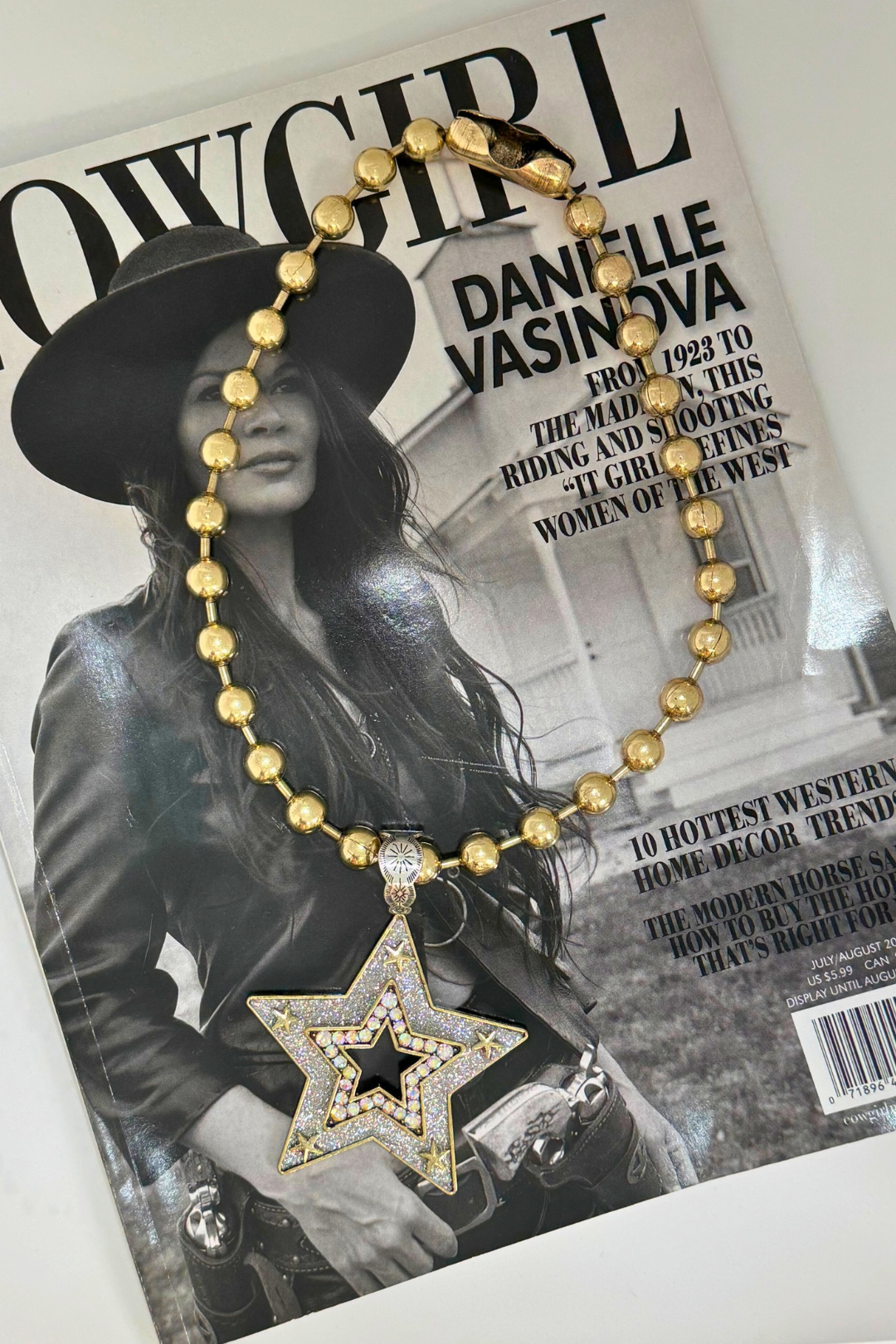 Celestial Cowgirl Necklace