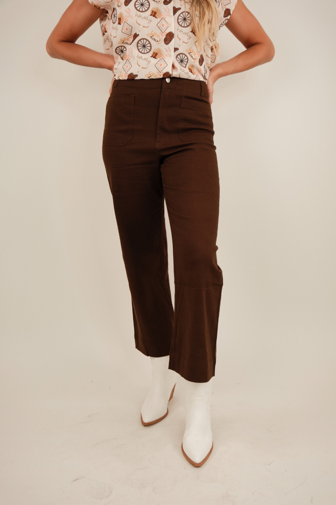 Saddlewood Wide Leg Pants