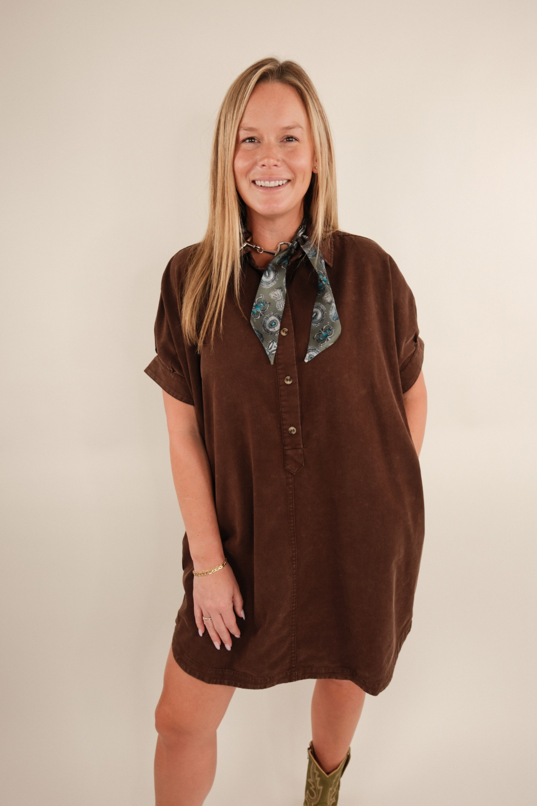 Autumn Ranch Dress