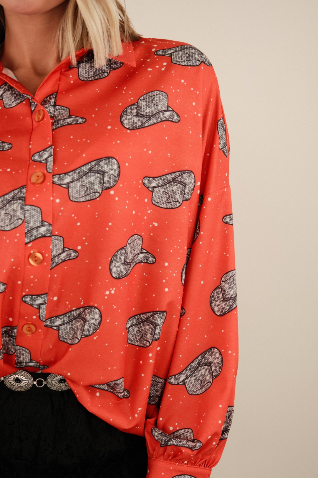 Disco Rodeo Button-Up