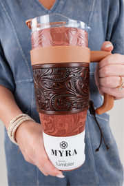 MYRA Desert Rose Travel Tumbler