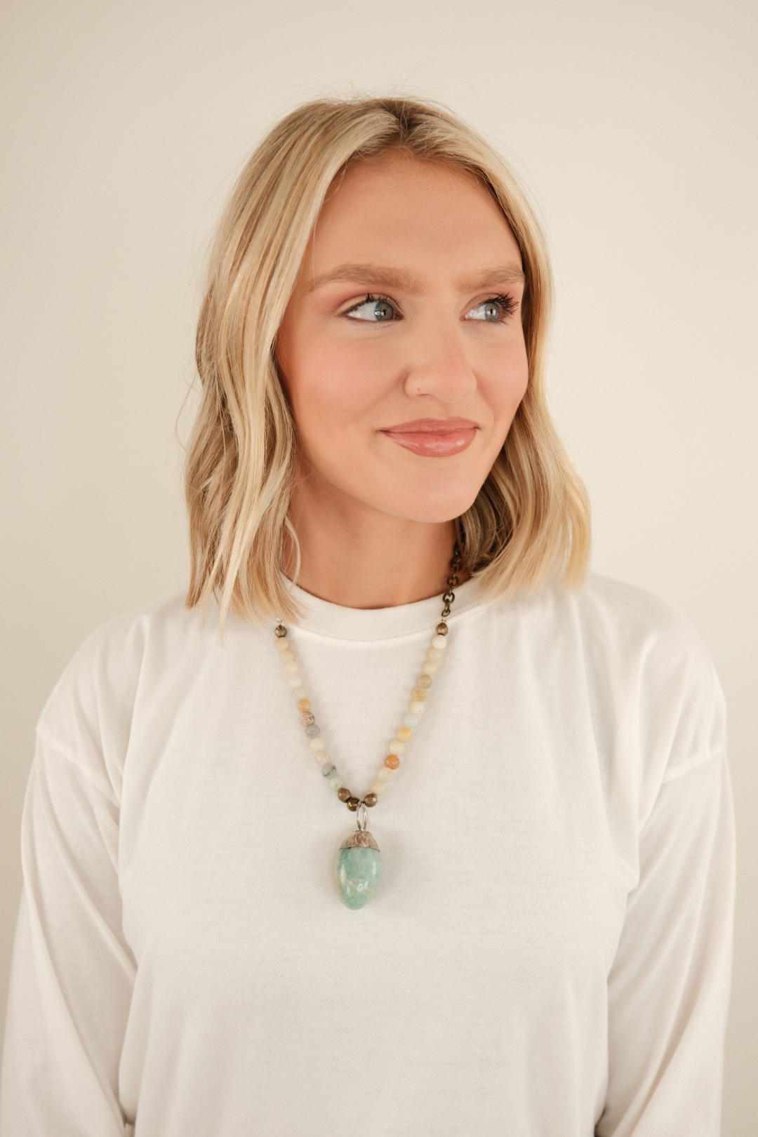 Stone Meadow Pendant Necklace