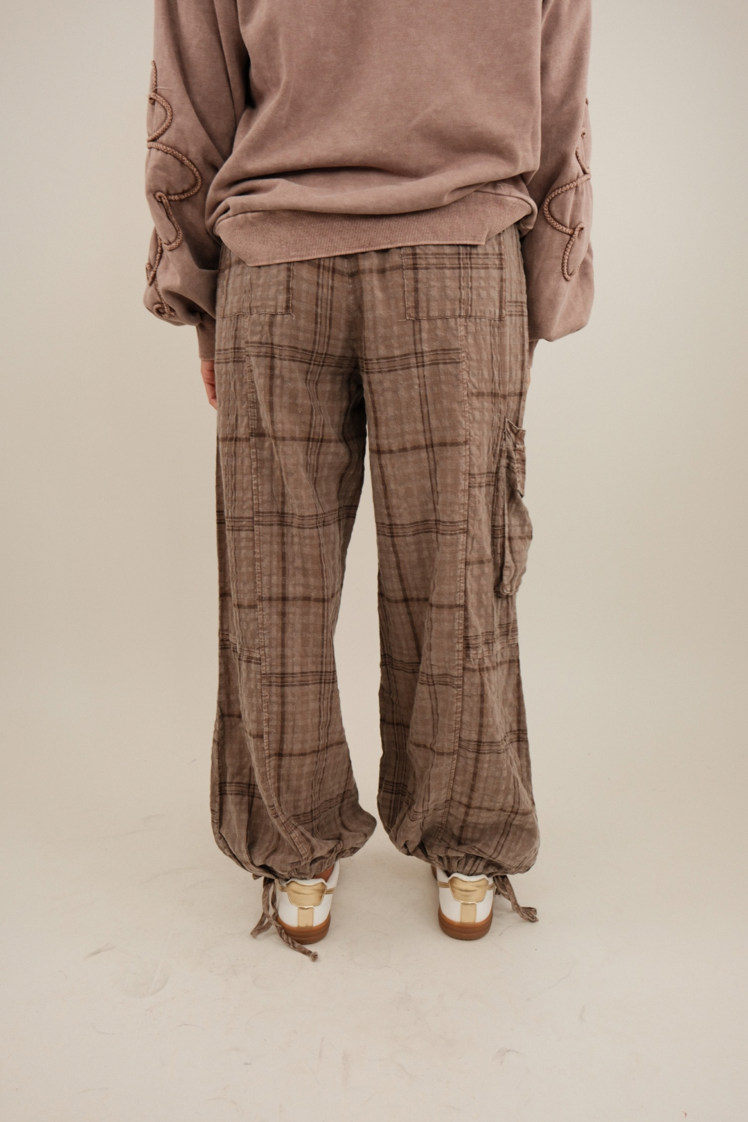 Trailblazer Plaid Joggers