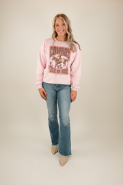 Cowboy Take Me Away Cropped Pullover