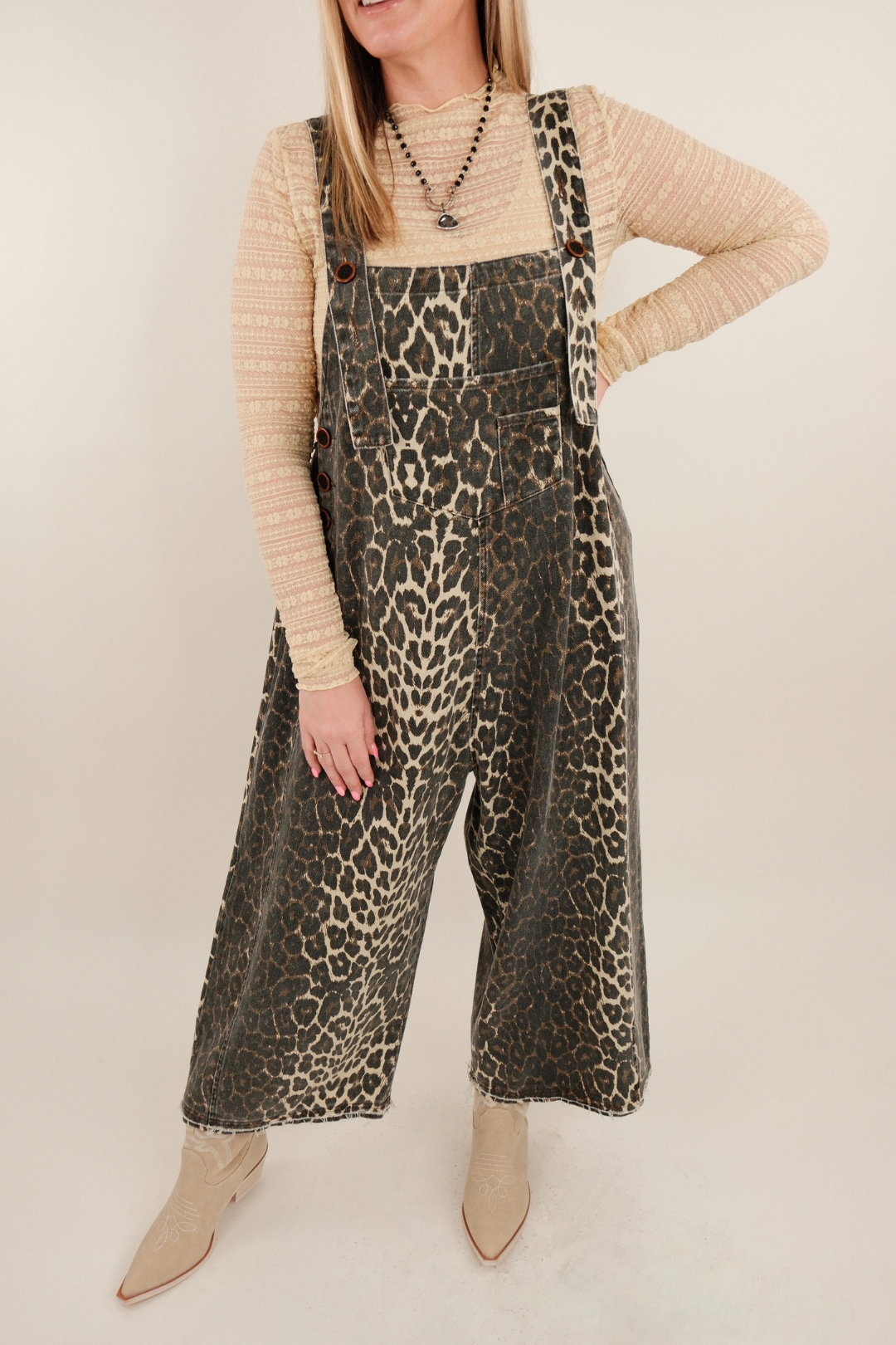 Untamed Chic Overalls