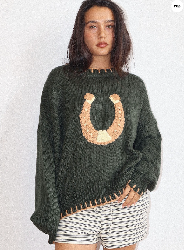 Sunday at the Stables Sweater