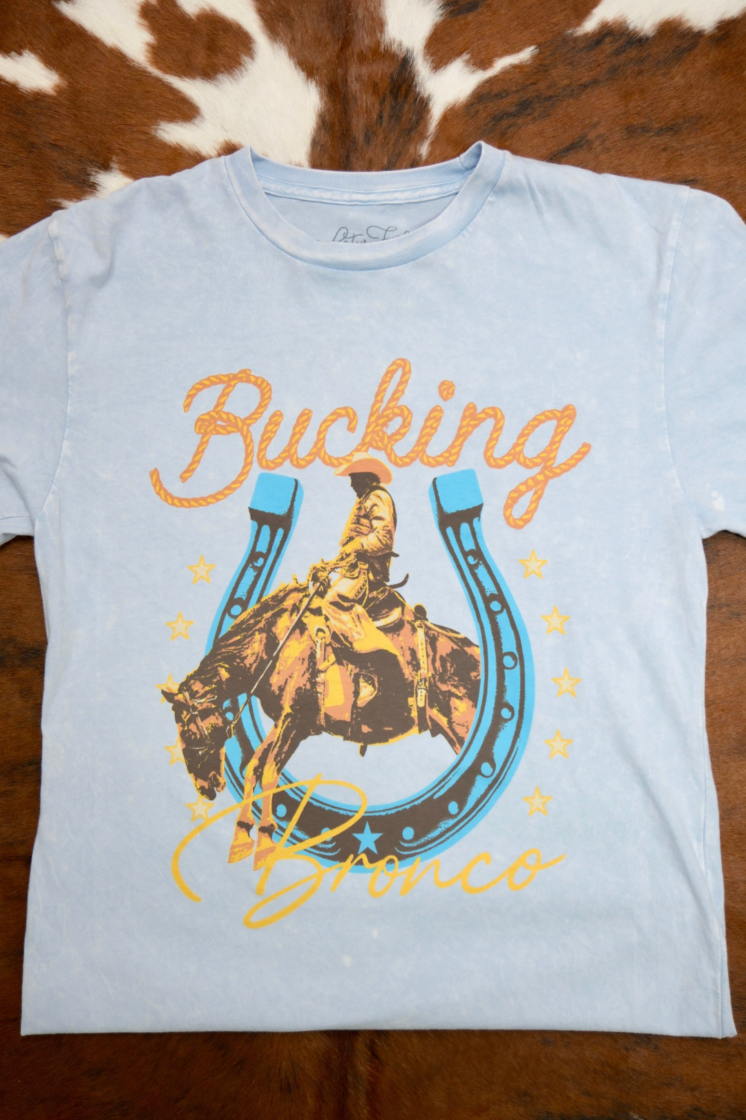 Bucking Bronco Graphic T