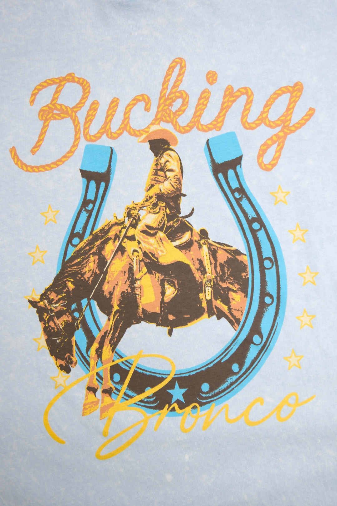 Bucking Bronco Graphic T