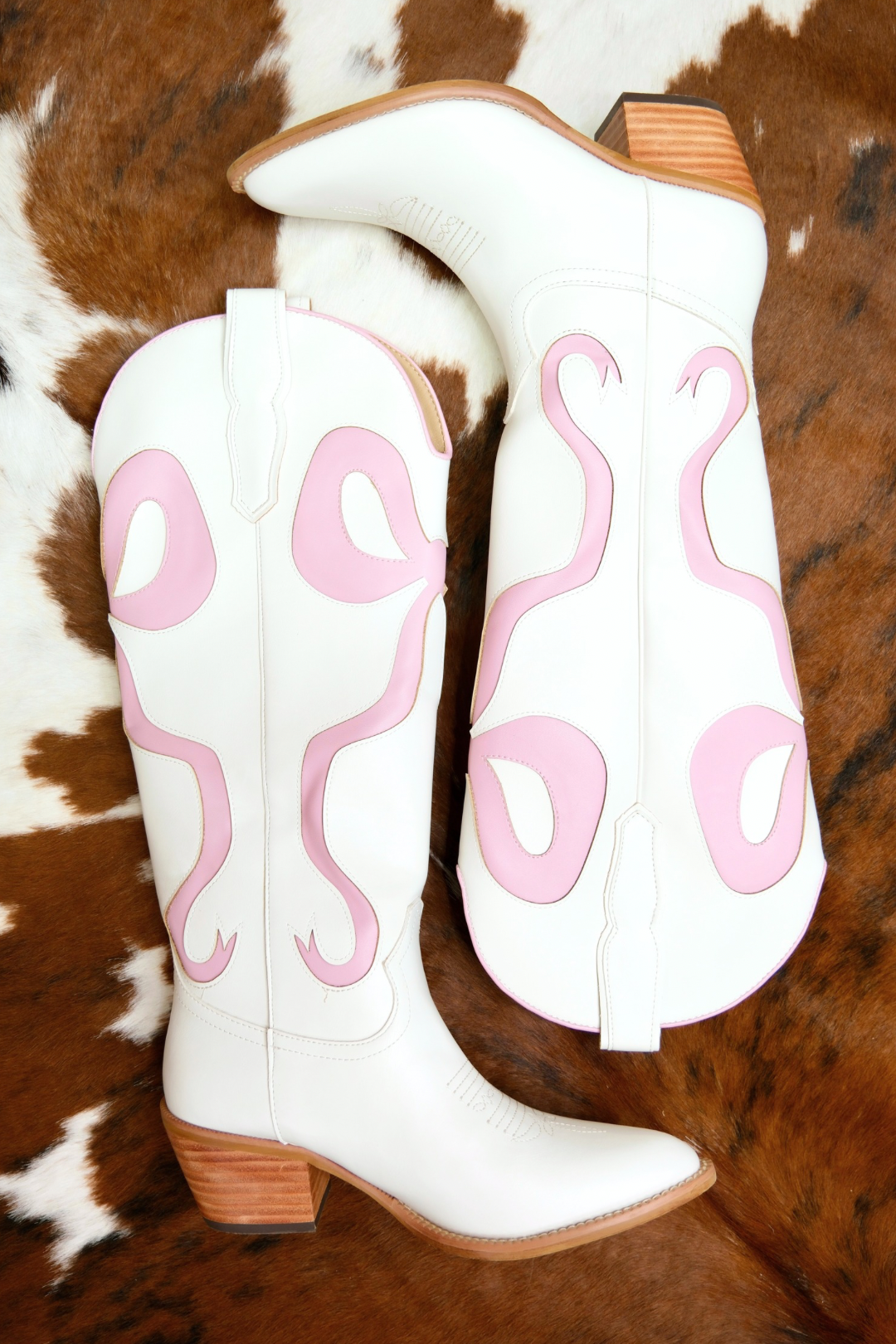 Blush Belle Cowgirl Boots