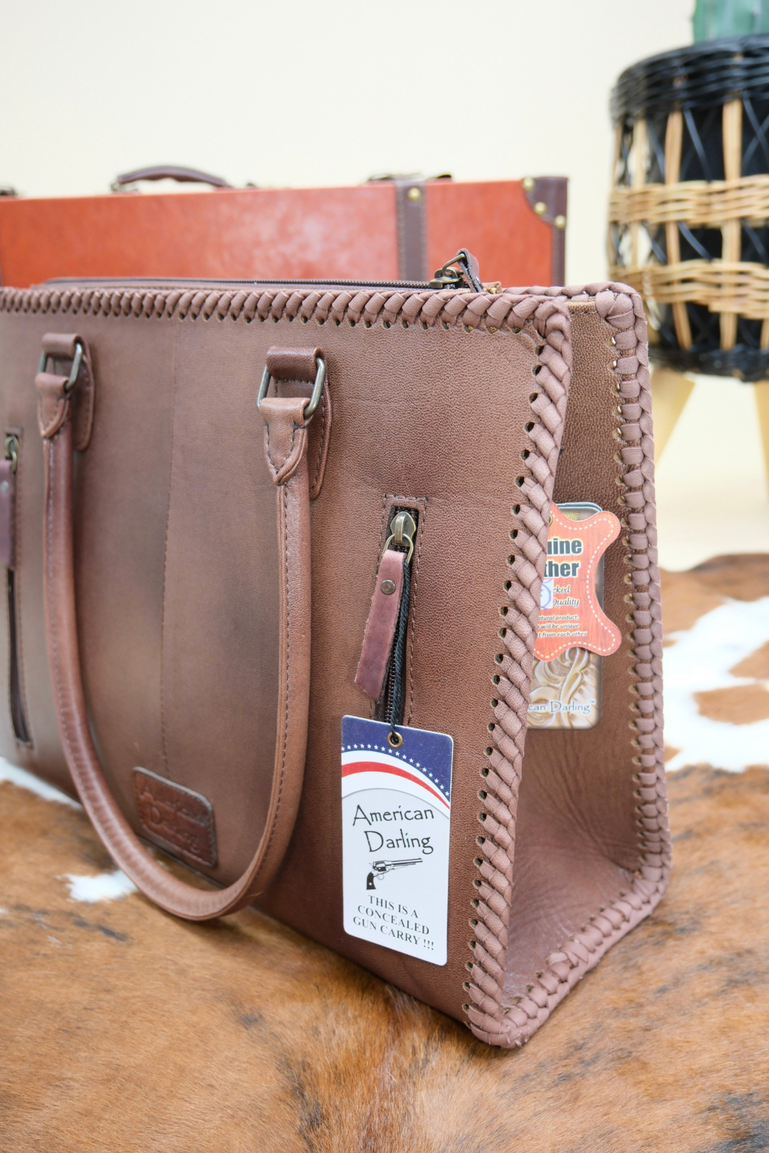 Cimarron Ridge Concealed Carry Tote