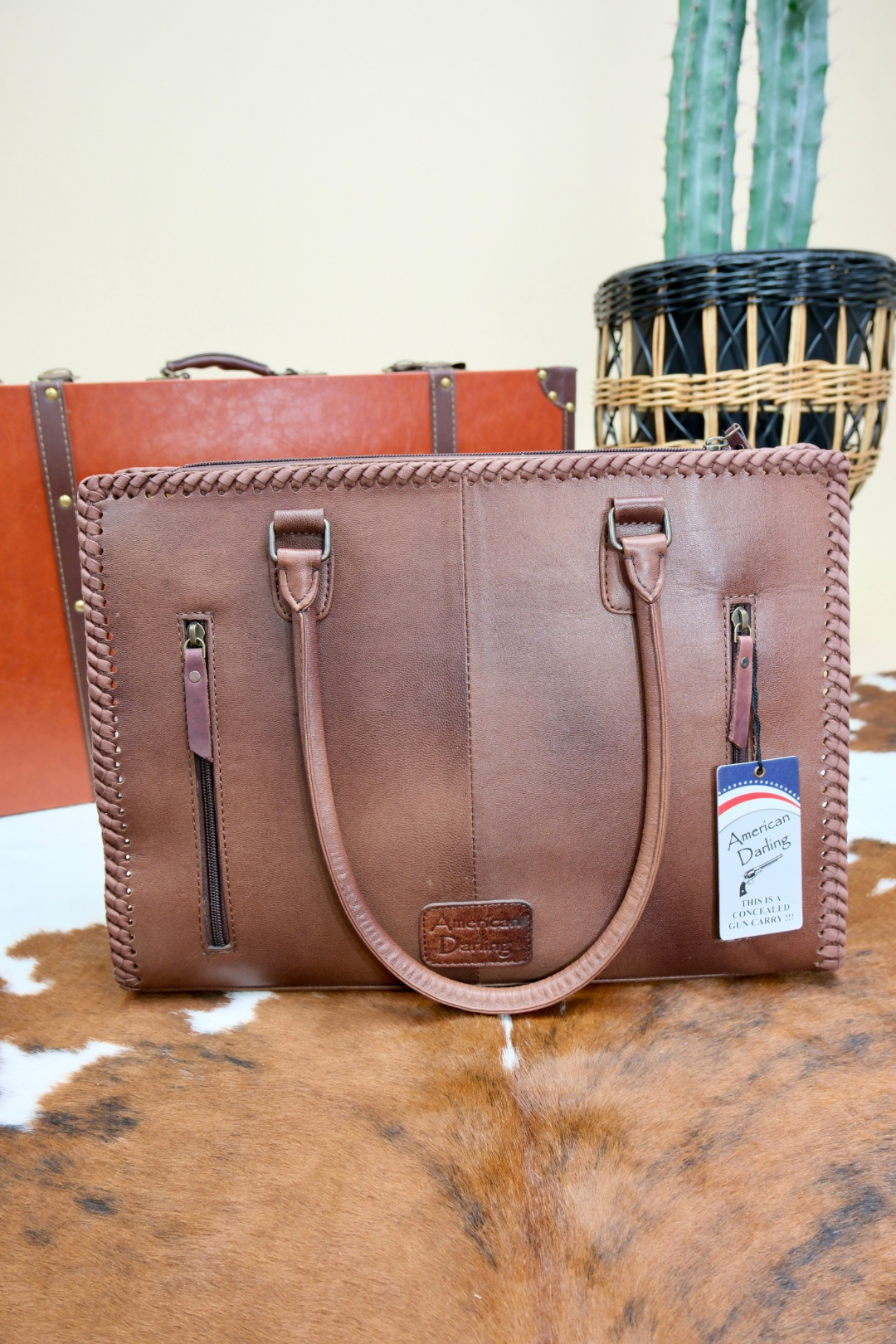 Cimarron Ridge Concealed Carry Tote