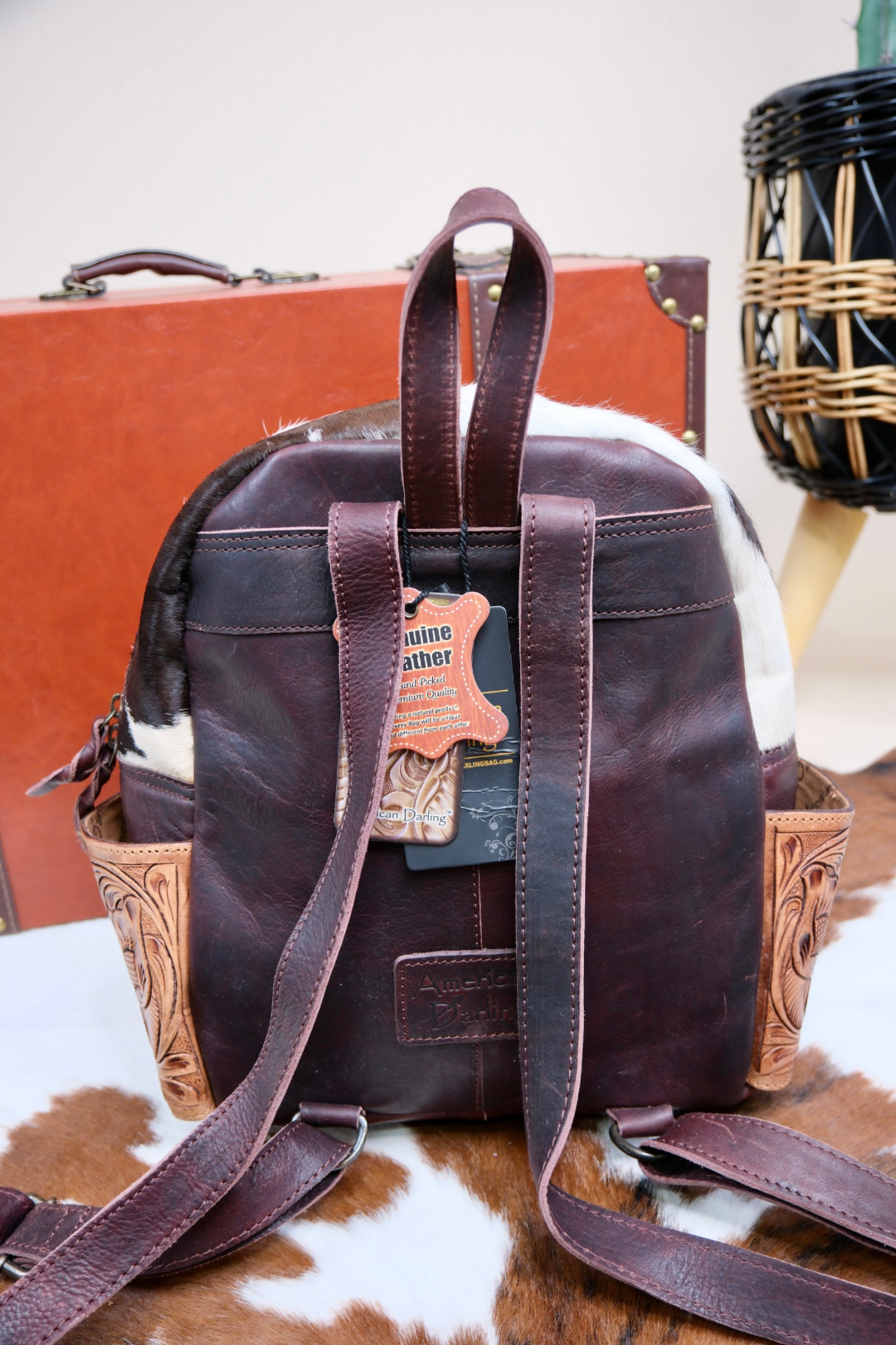 Cattle Drive Mini Backpack