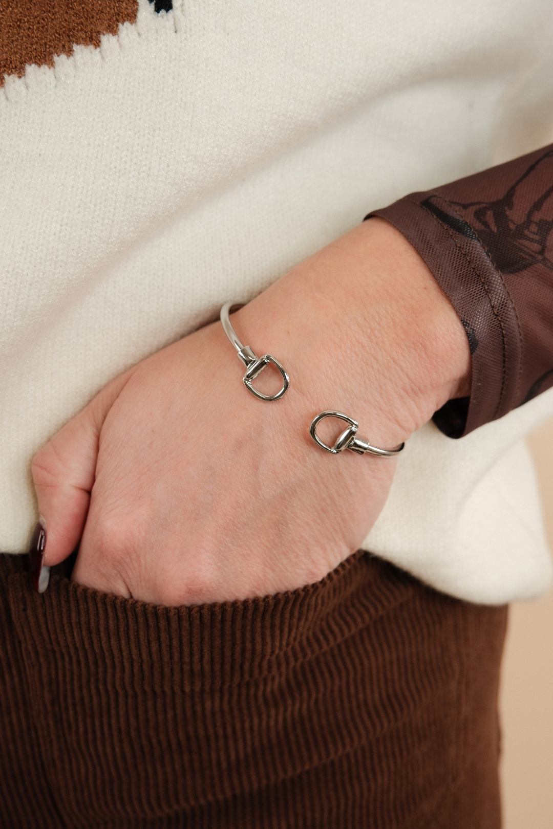 Cowgirl Classic Stirrup Bangle