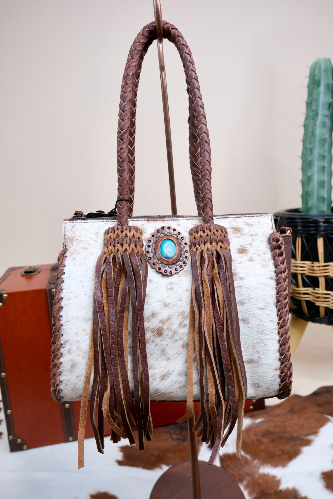 Coyote Creek Leather Purse