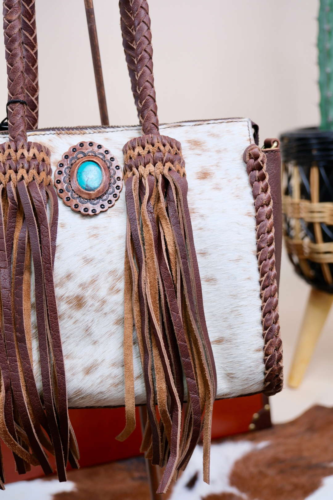 Coyote Creek Leather Purse
