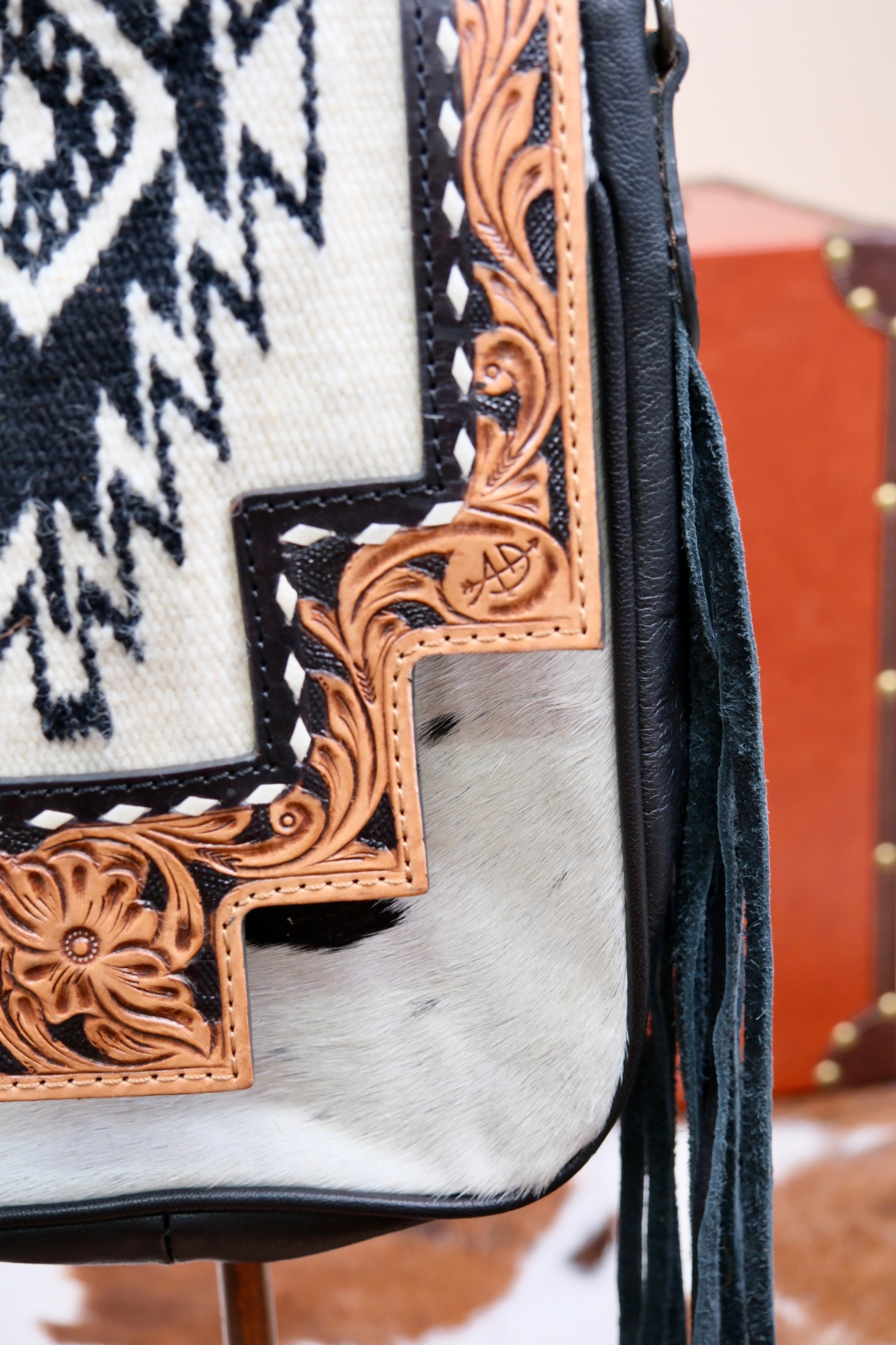 High Desert Tooled Crossbody