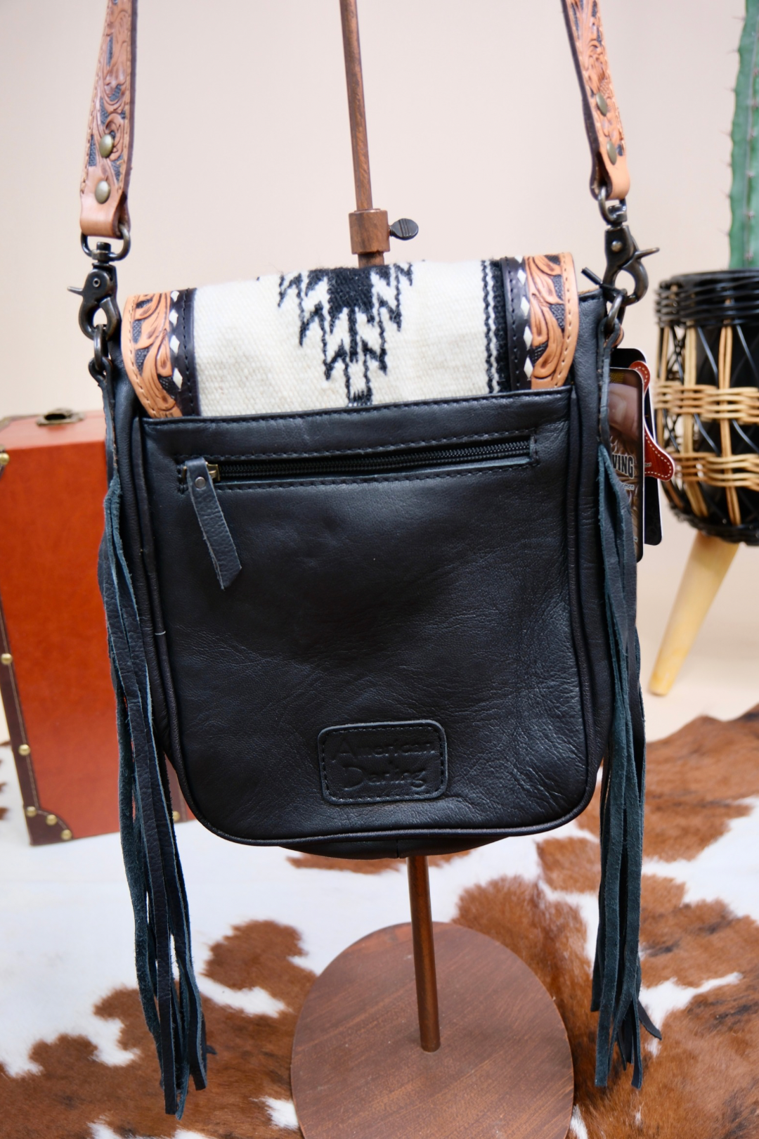 High Desert Tooled Crossbody
