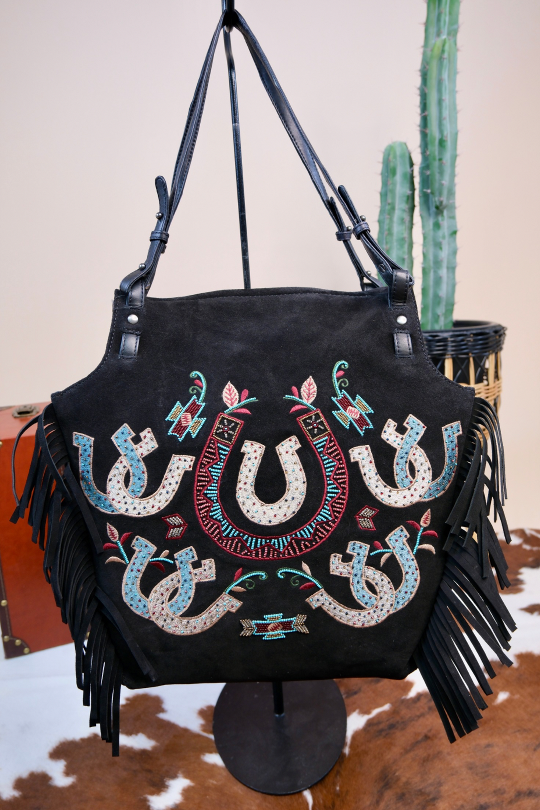 Spirit Horse Embroidered Tote