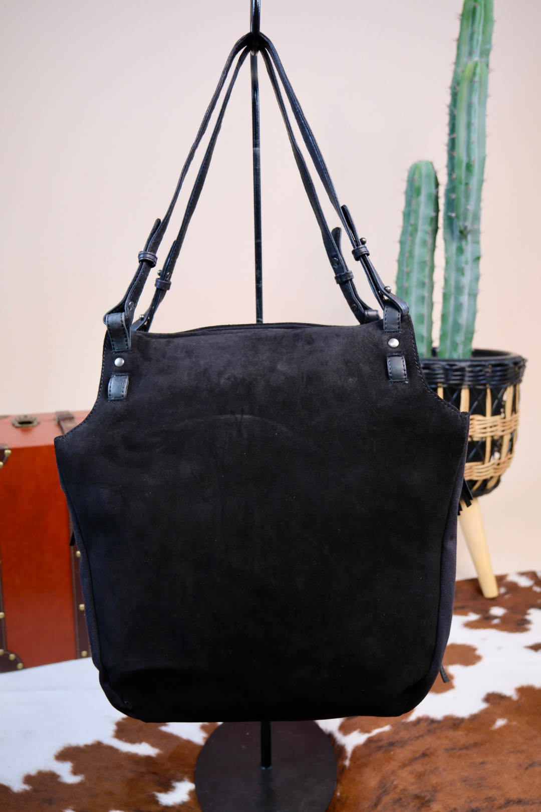 Spirit Horse Embroidered Tote