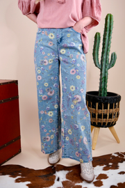 Sundown Bloom Jeans
