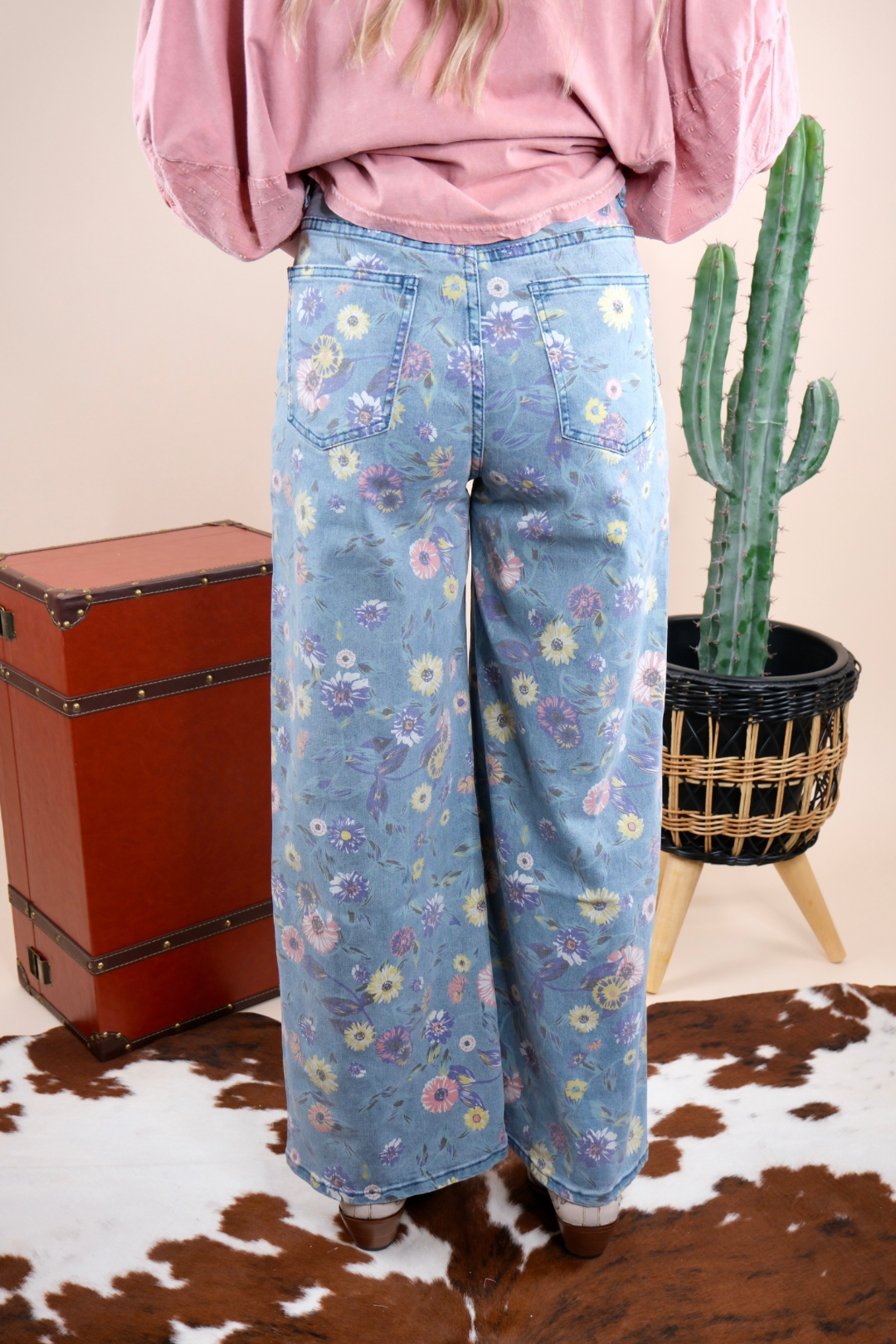 Sundown Bloom Jeans